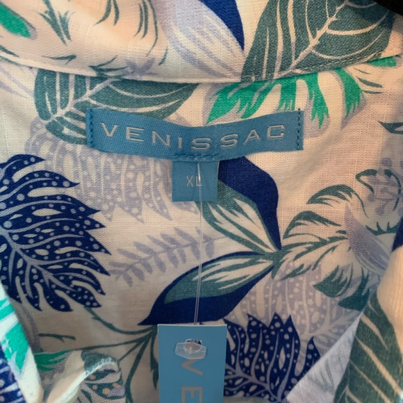 Men’s Hip Short Sleeve Shirt 🌴 XL NEW - Picture 2 of 3